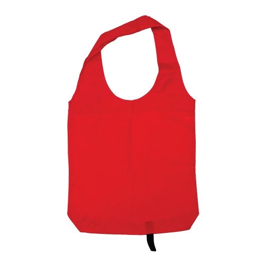 Compact Shopping Bags Red
